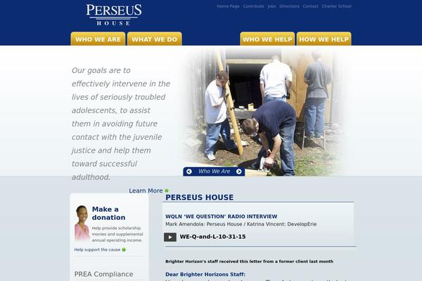 perseushouse.org site used Perseus