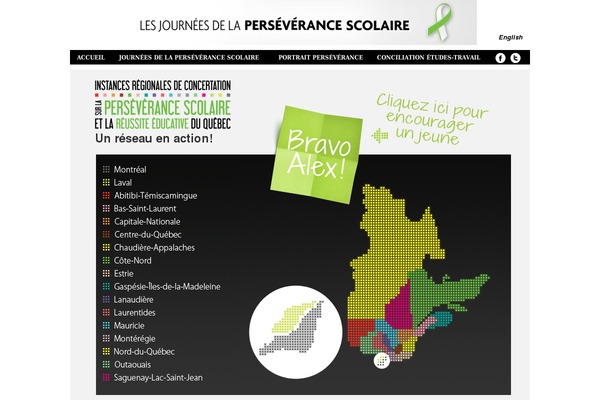 perseverancescolaire.com site used Irc