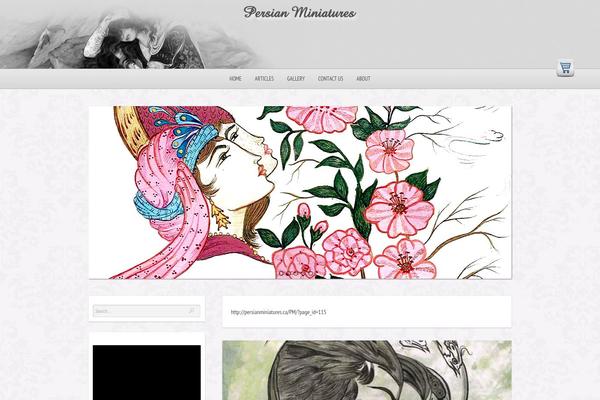 Photolux theme site design template sample