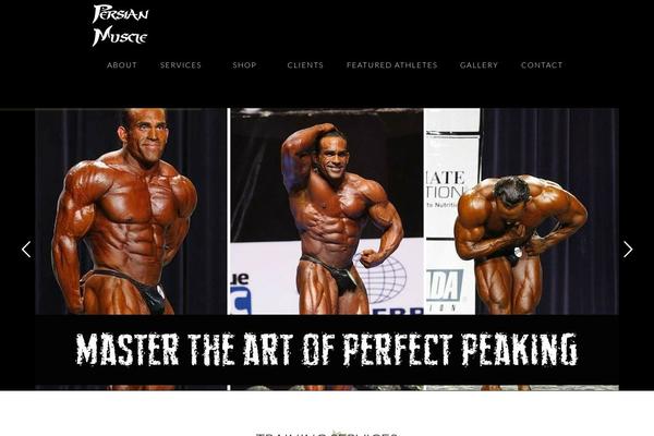 X | The Theme theme site design template sample