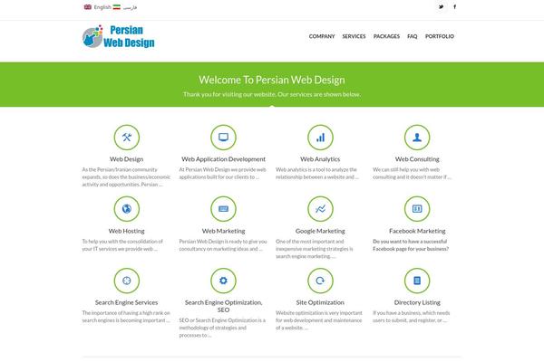 persianwebdesign.com site used Webrun