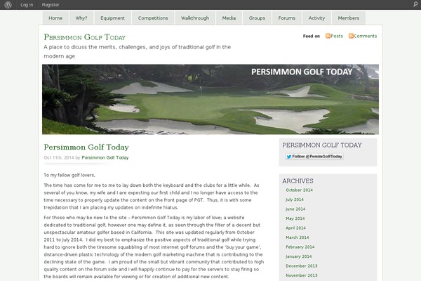 persimmongolftoday.org site used Misty Look