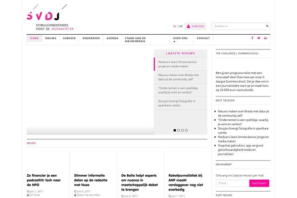 persinnovatie.nl site used Svdj