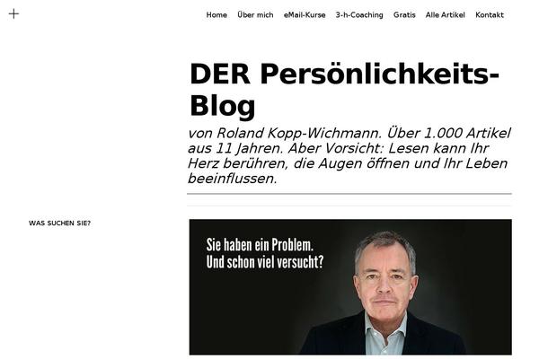 persoenlichkeits-blog.de site used Cocoa