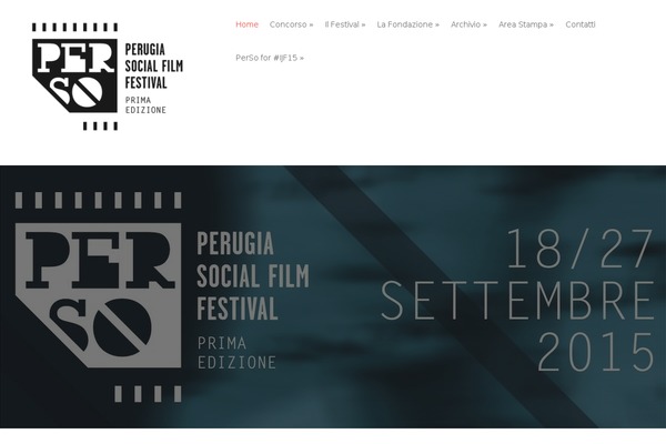 persofilmfestival.it site used Revera