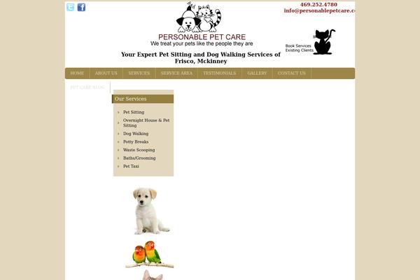 personablepetcare.com site used Friscodog