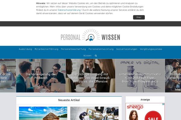 personal-wissen.net site used VoiceChild