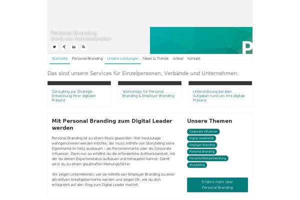 personalbranding.de site used Stm2015