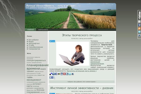 personaleffect.ru site used Gray