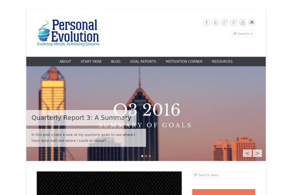 Catch Everest theme site design template sample