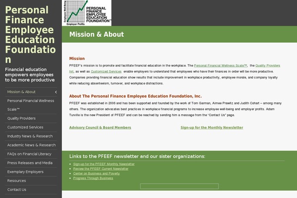 personalfinancefoundation.org site used Vw-interior-designs