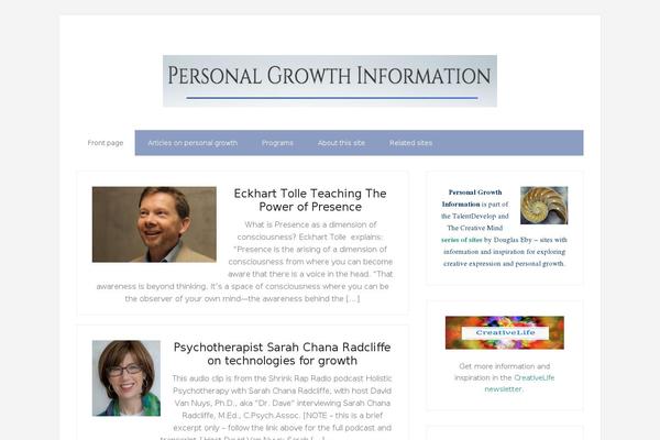 personalgrowthinformation.com site used Semicolon