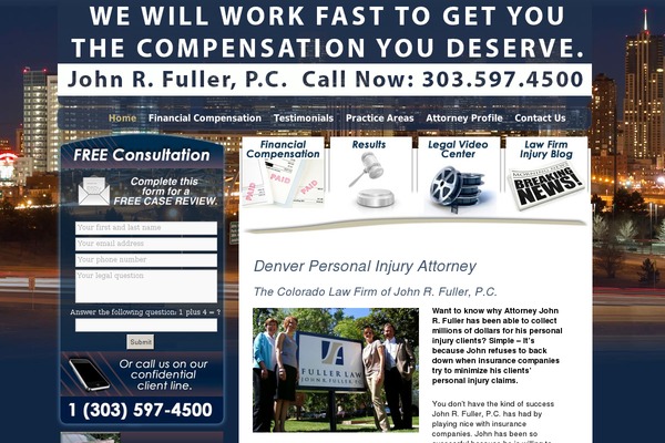 personalinjuryco.com site used Tl-personalinjuryco