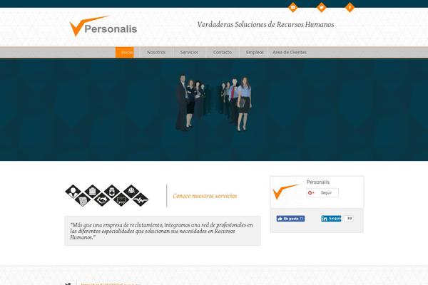 personalis.com.mx site used Personalis