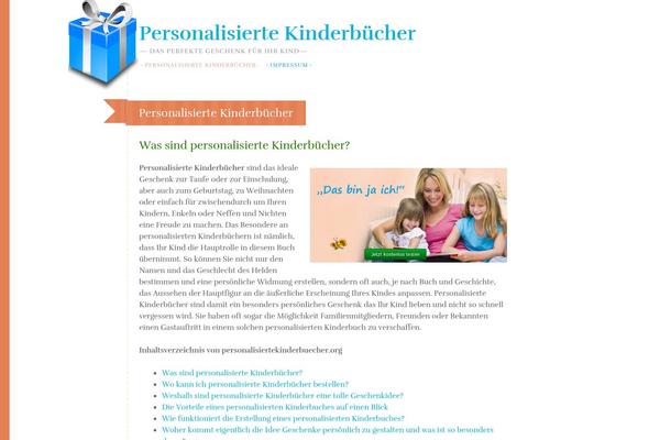 personalisiertekinderbuecher.org site used Fiore