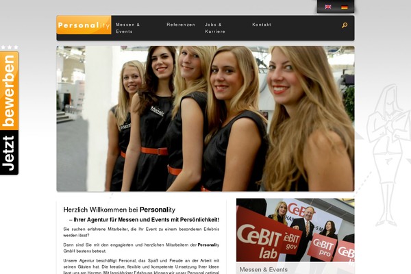 personality.de site used Personality-hannover