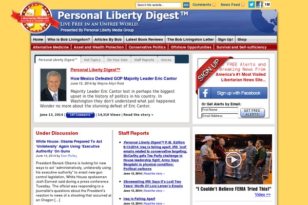 personalliberty.com site used Personal-liberty-2014