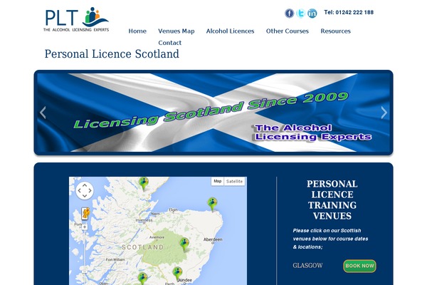 personallicencescotland.com site used Personallicence