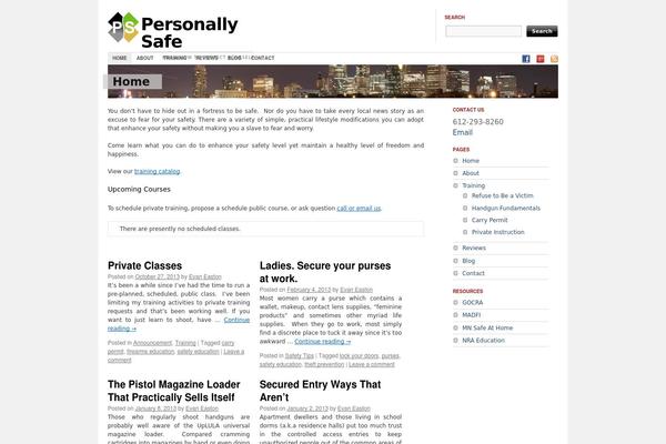 Site using Events Manager plugin