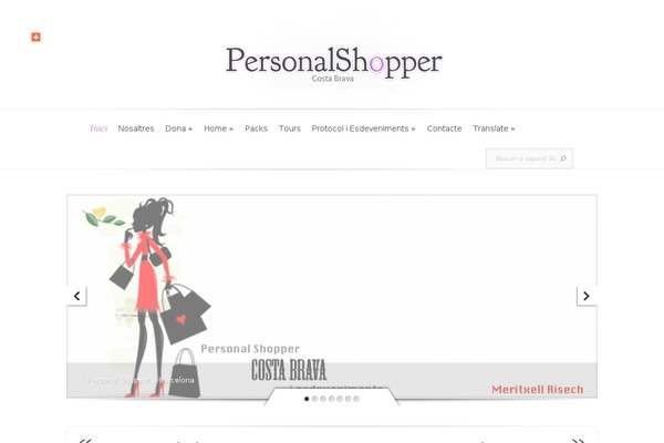 personalshoppercostabrava.com site used Personalshopper