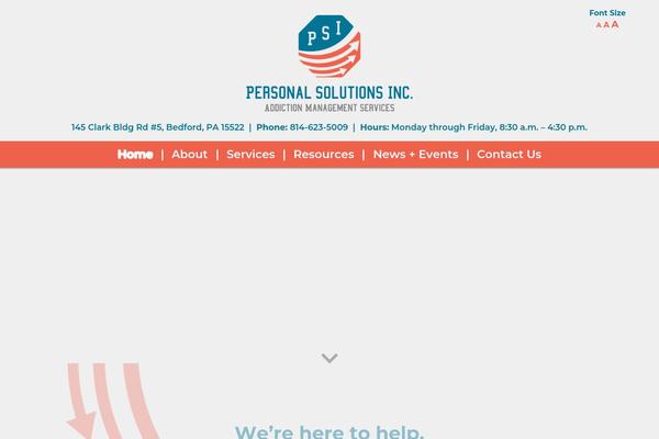 personalsolutionsinc.org site used Personalsolutionsinc