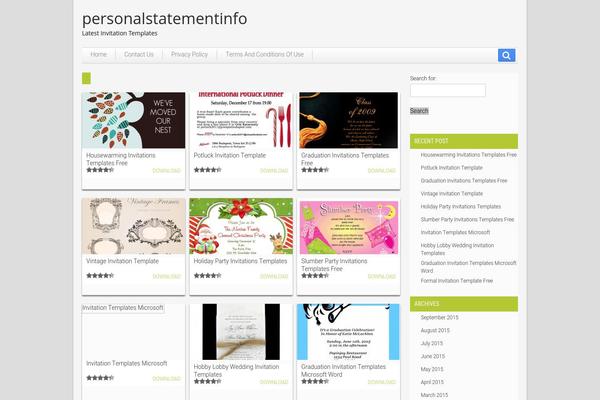 personalstatementinfo.com site used Wallplay