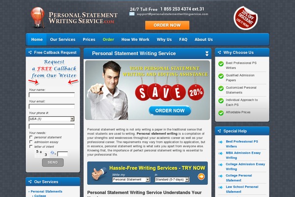 personalstatementwritingservice.com site used Psws
