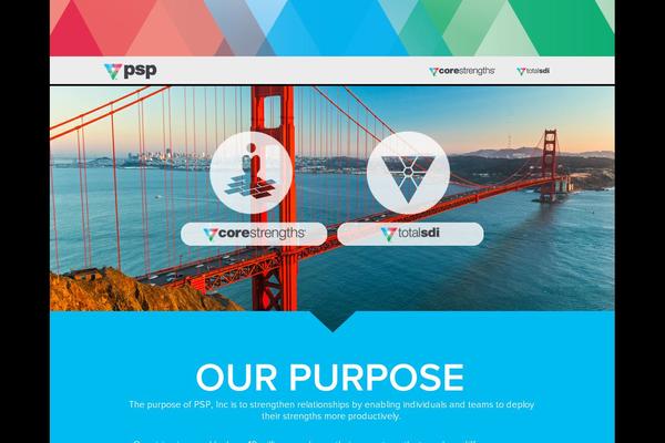 pspsdi theme websites examples