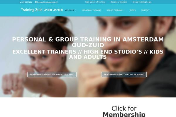 personaltrainingzuid.nl site used Nrgnetwork