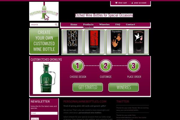 personalwinebottles.com site used Pwb
