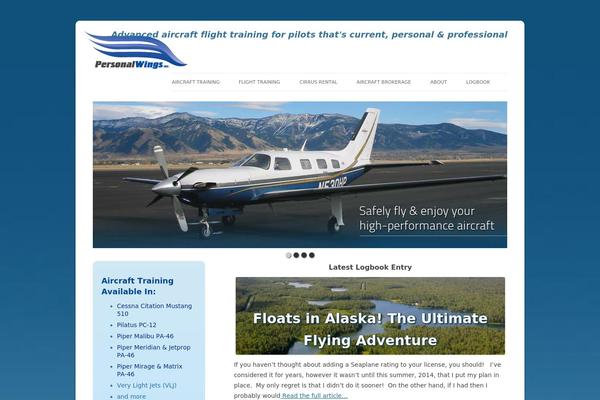 personalwings.com site used Personalwings