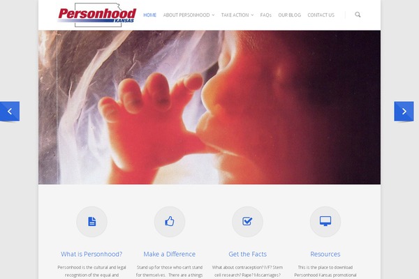 Salient theme site design template sample