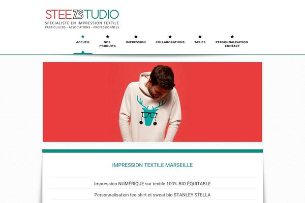 Pocket theme site design template sample