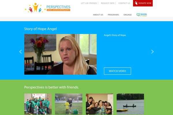 Twenty Thirteen theme site design template sample