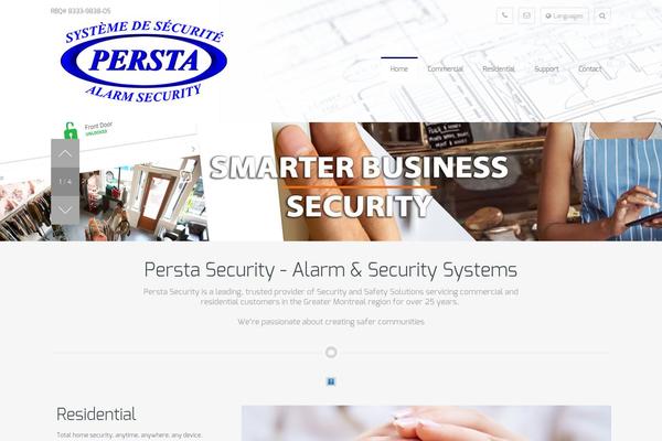 perstasecurity.com site used Perstasecurity