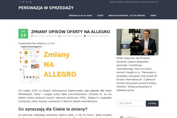 perswazjawsprzedazy.pl site used Prototype