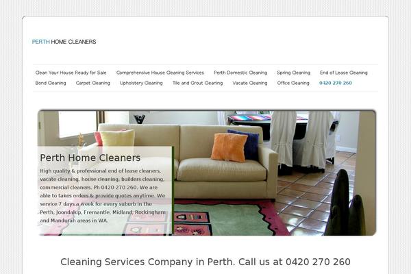 perthhomecleaners.com.au site used Colorway_child