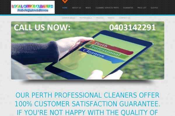 perthprofessionalcleaners.com.au site used Cleaning