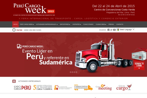 Twenty Twelve theme site design template sample