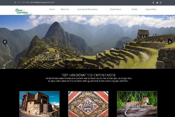 Love Travel theme site design template sample