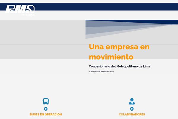 Avada theme site design template sample