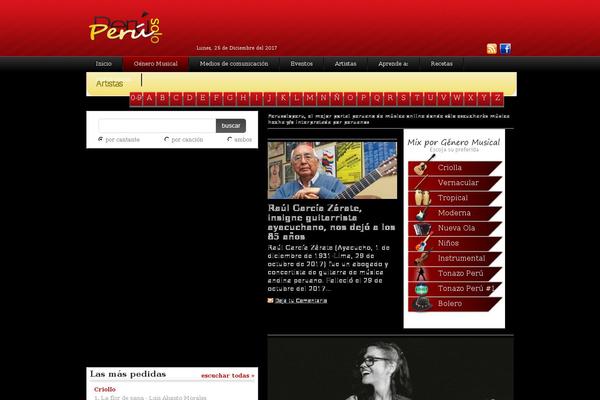 perusoloperu.com site used Perusoloperu