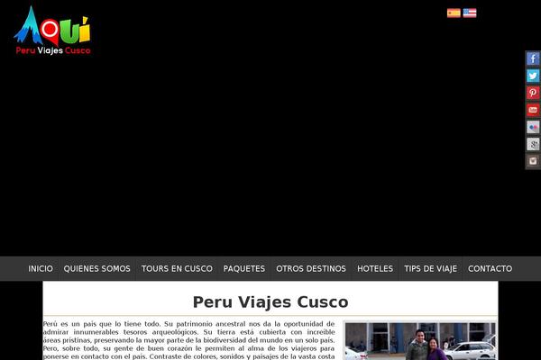 peruviajescusco.com site used Peru-machupicchu-travel