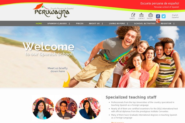peruwayna.com site used Peruwayna