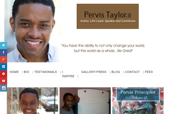 pervistaylor.com site used Pervis