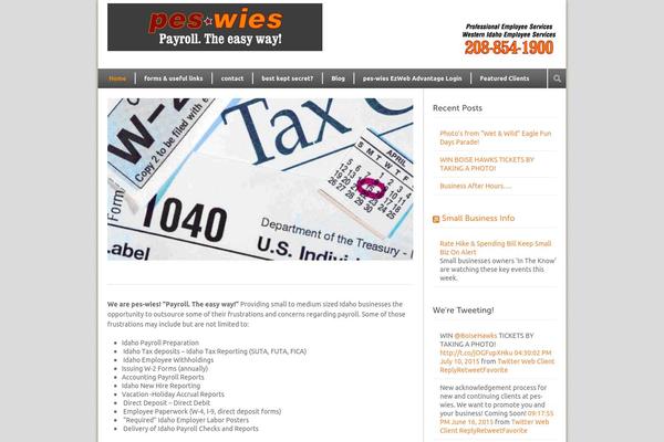 pes-wies.com site used Modernize v3.16