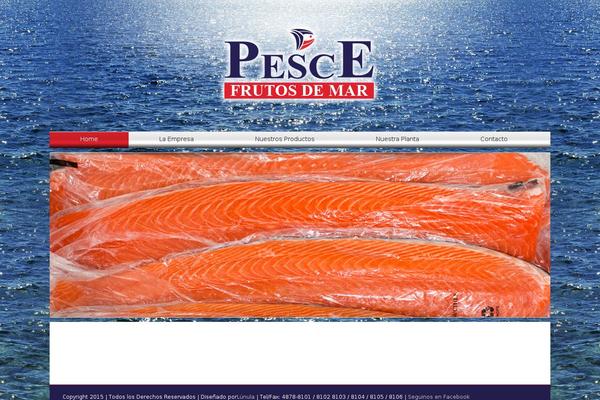 pesce.com.ar site used Pesce