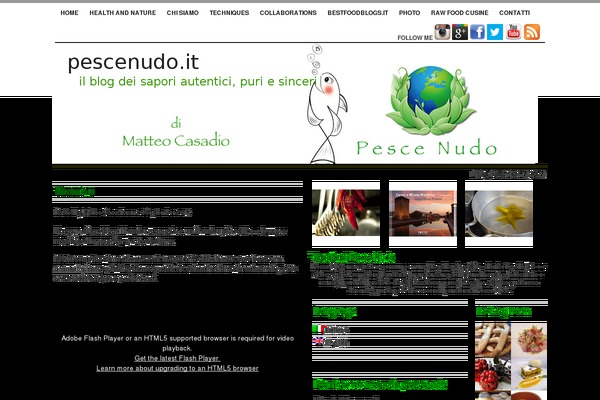 pescenudo.it site used Bible Scholar