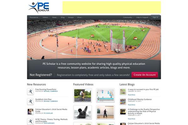 Site using BuddyPress plugin