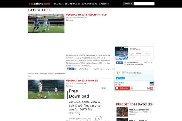 Site using Gp-premium plugin